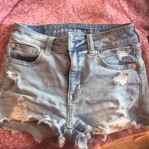 Girls American Eagle shorts